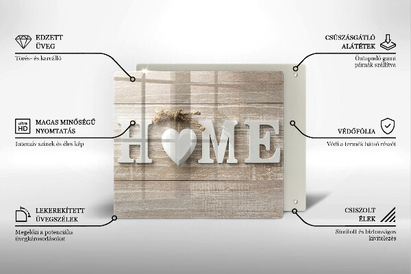 Copri piano cottura Home