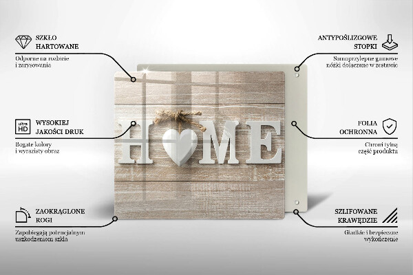 Copri piano cottura Home