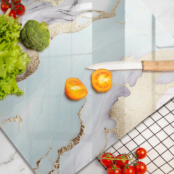 Proteggi piano induzione Marmo pastello