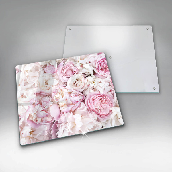 Copri piano cottura Mazzo di peonia
