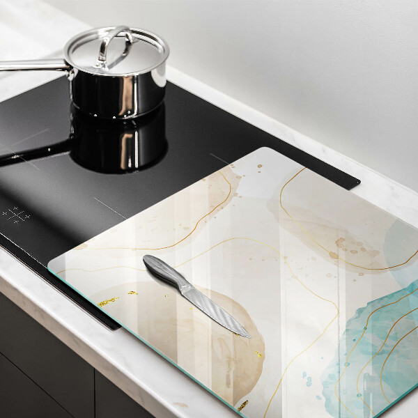 Copri piano cottura Forme boho luminose