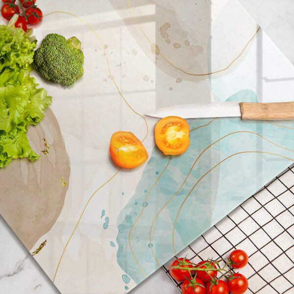 Copri piano cottura Forme boho luminose