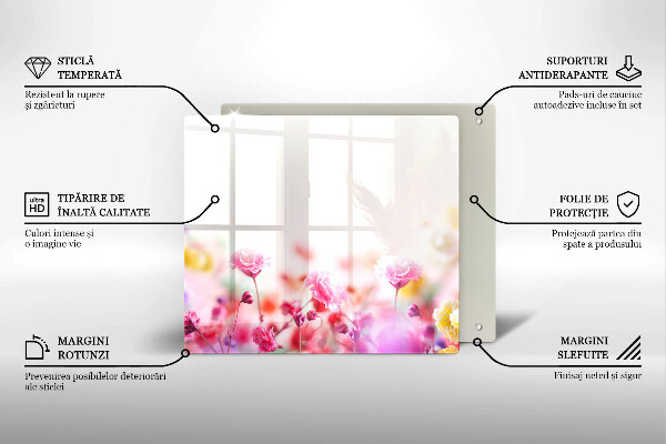 Copertura piano induzione Prato fiorito