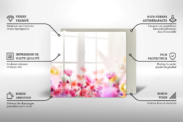 Copertura piano induzione Prato fiorito