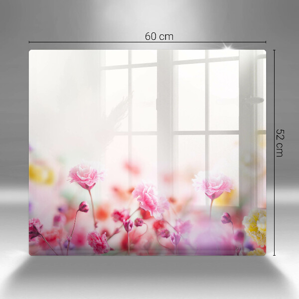 Copertura piano induzione Prato fiorito