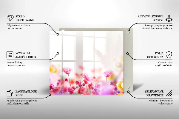 Copertura piano induzione Prato fiorito