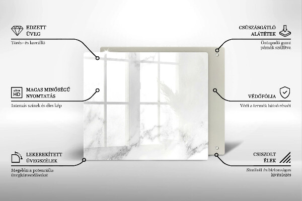 Copertura piano induzione Marmo moderno
