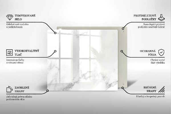 Copertura piano induzione Marmo moderno