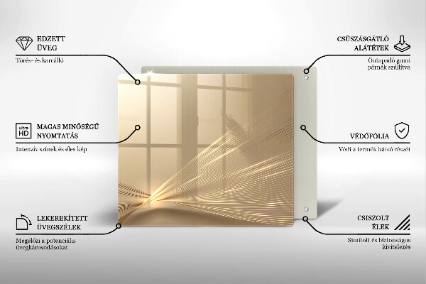 Copri piano cottura Astrazione moderna