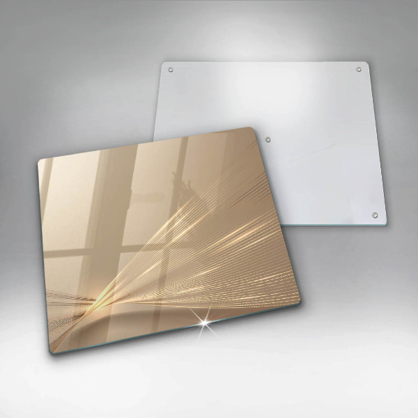 Copri piano cottura Astrazione moderna