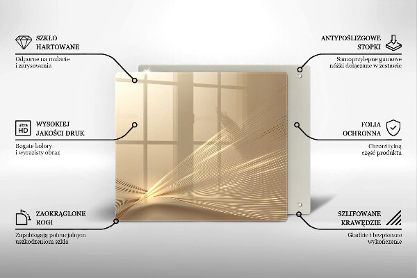 Copri piano cottura Astrazione moderna