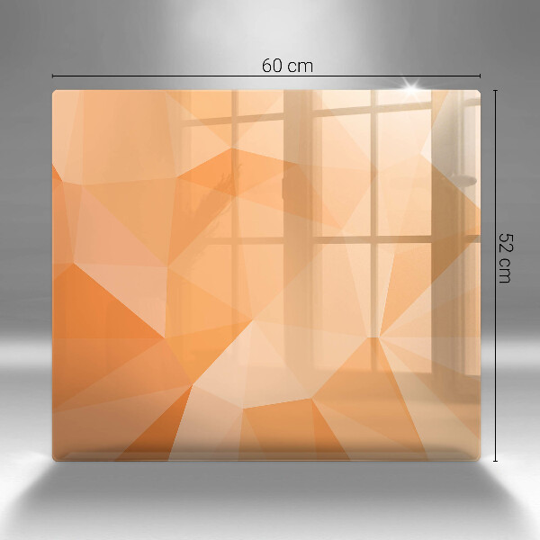 Copri piano cottura Sfondo geometrico