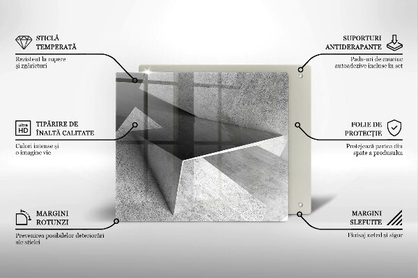 Copri piano cottura Astrazione concreta