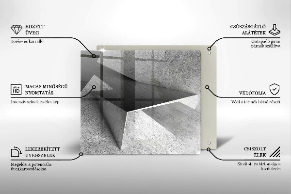 Copri piano cottura Astrazione concreta