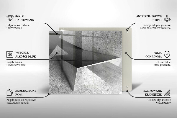 Copri piano cottura Astrazione concreta