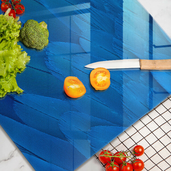 Copri piano cottura Piume di uccelli