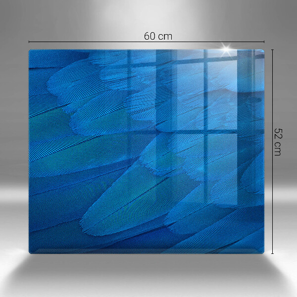 Copri piano cottura Piume di uccelli