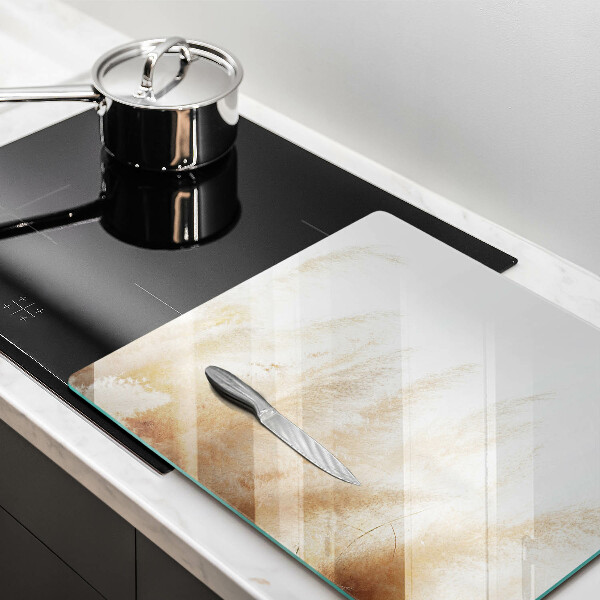 Copri piano cottura Erba della pampa