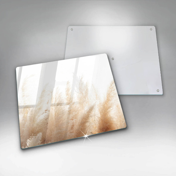 Copri piano cottura Erba della pampa