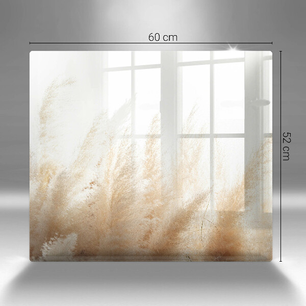 Copri piano cottura Erba della pampa