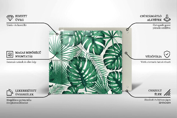 Copri piano cottura La Monstera se ne va