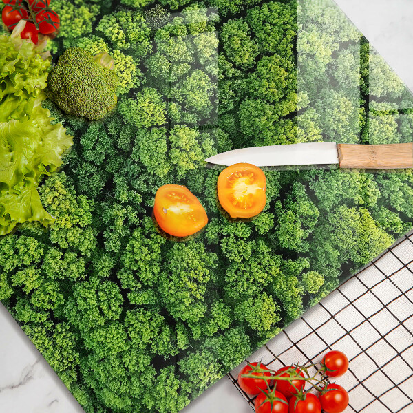 Proteggi piano induzione Pianta di muschio naturale