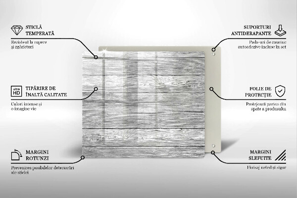 Copri piano cottura Vecchie tavole di legno