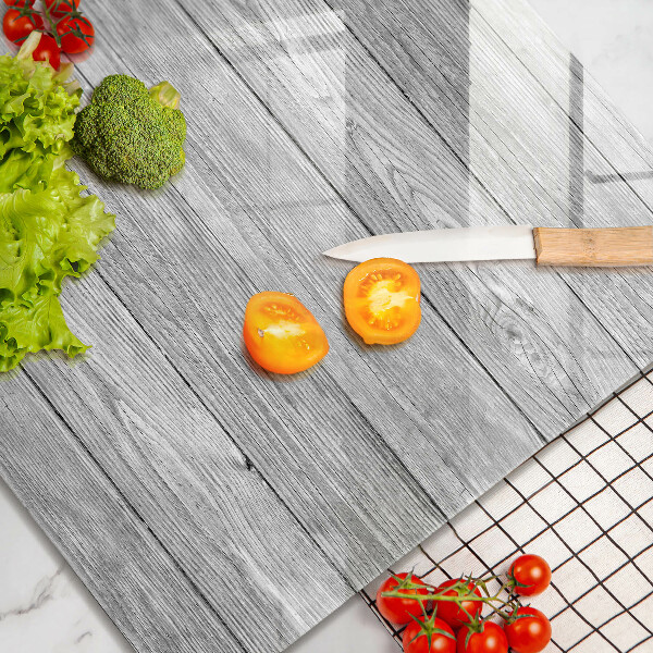 Copri piano cottura Vecchie tavole di legno