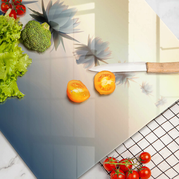 Copri piano cottura Fiori di giglio sull'acqua