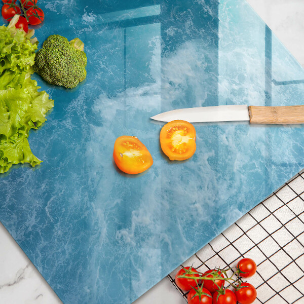 Copri piano cottura Acqua blu