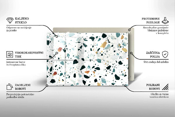 Protezione piano induzione Gres chiaro