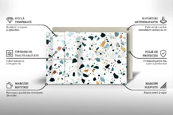 Protezione piano induzione Gres chiaro