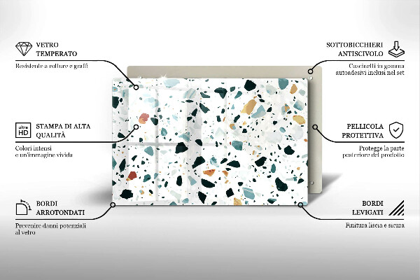 Protezione piano induzione Gres chiaro