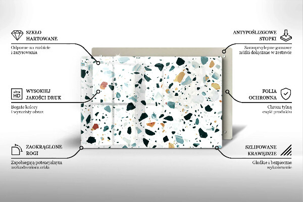Protezione piano induzione Gres chiaro