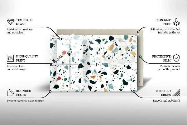 Protezione piano induzione Gres chiaro