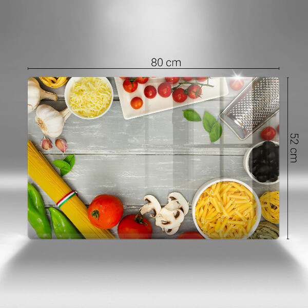 Copri piano cottura Cibo da cucina