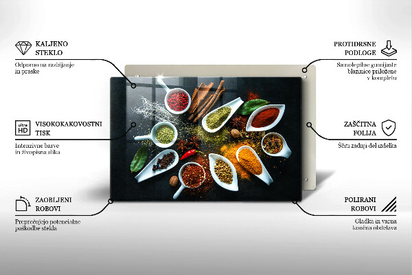 Copri piano cottura Spezie da cucina