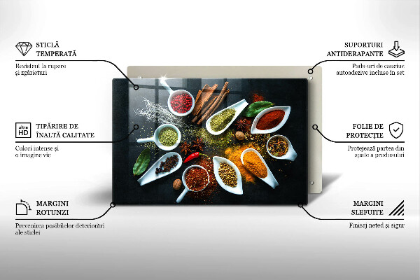 Copri piano cottura Spezie da cucina