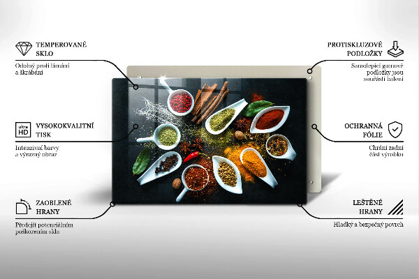 Copri piano cottura Spezie da cucina