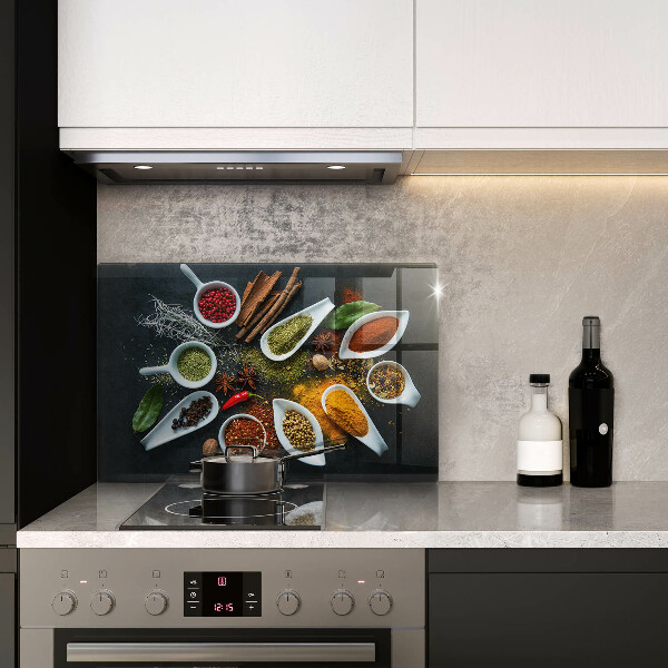 Copri piano cottura Spezie da cucina