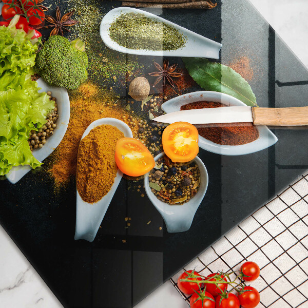 Copri piano cottura Spezie da cucina