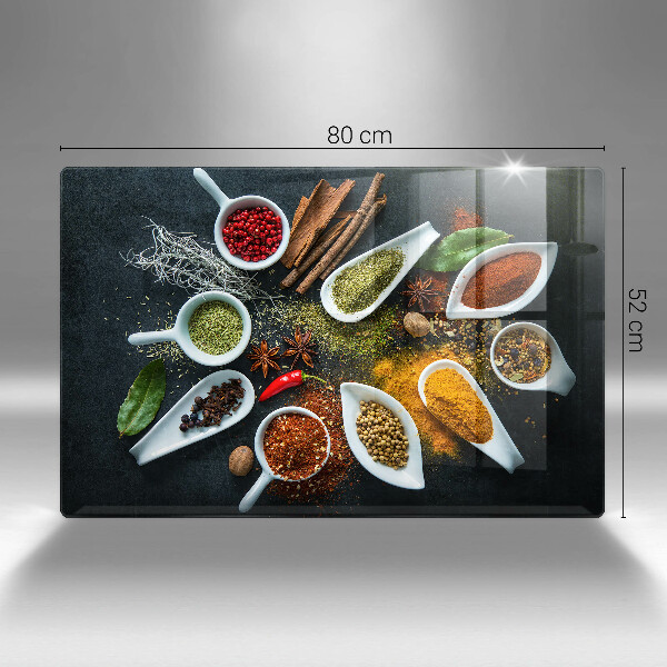 Copri piano cottura Spezie da cucina