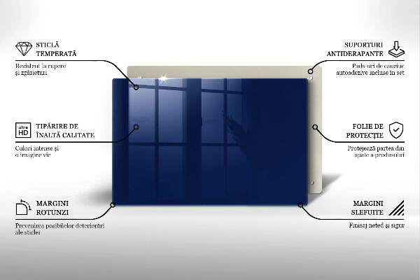 Copri piano cottura Colore blu