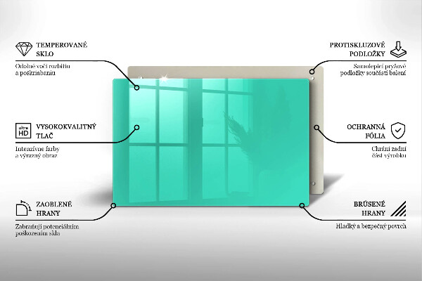 Copri piano cottura Colore verde