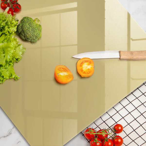 Copri piano cottura Giallo