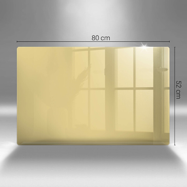 Copri piano cottura Giallo