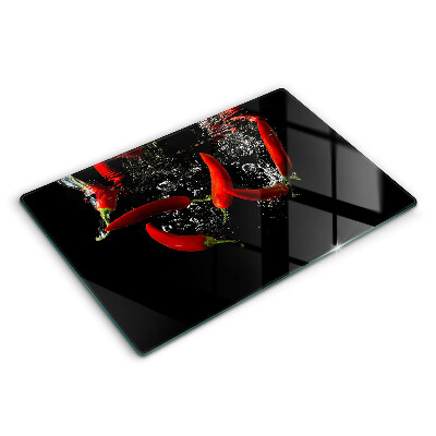 Copri piano cottura Peperoncini in acqua