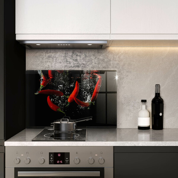 Copri piano cottura Peperoncini in acqua