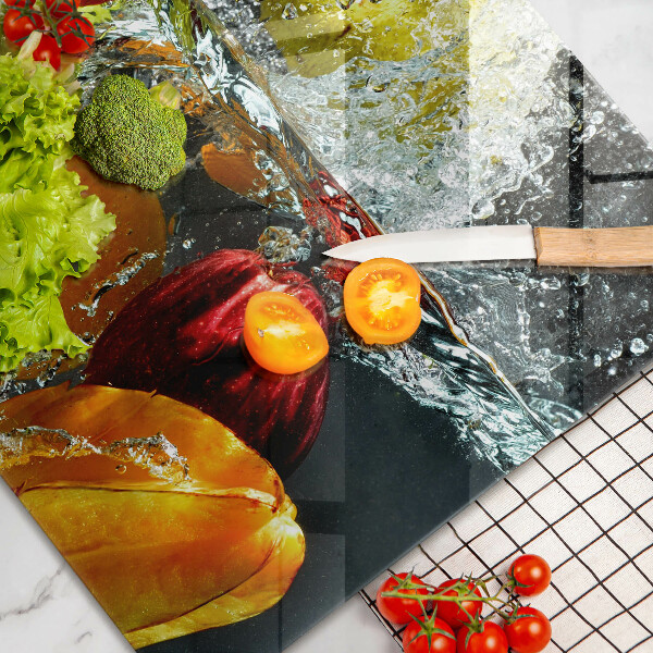 Copri piano cottura Frutta succosa in acqua