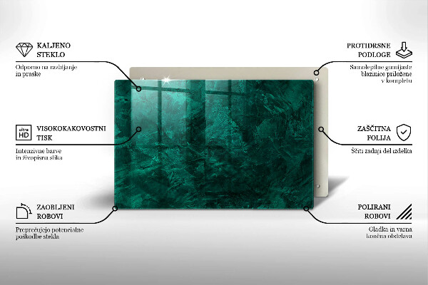 Copri piano cottura Trama di sfondo in pietra